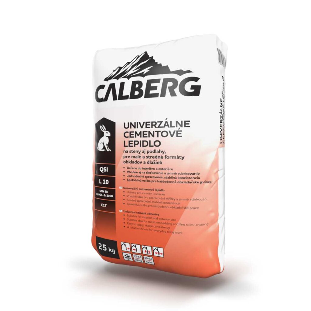 Cementové lepidlo Calberg L 10 - fotka produktu