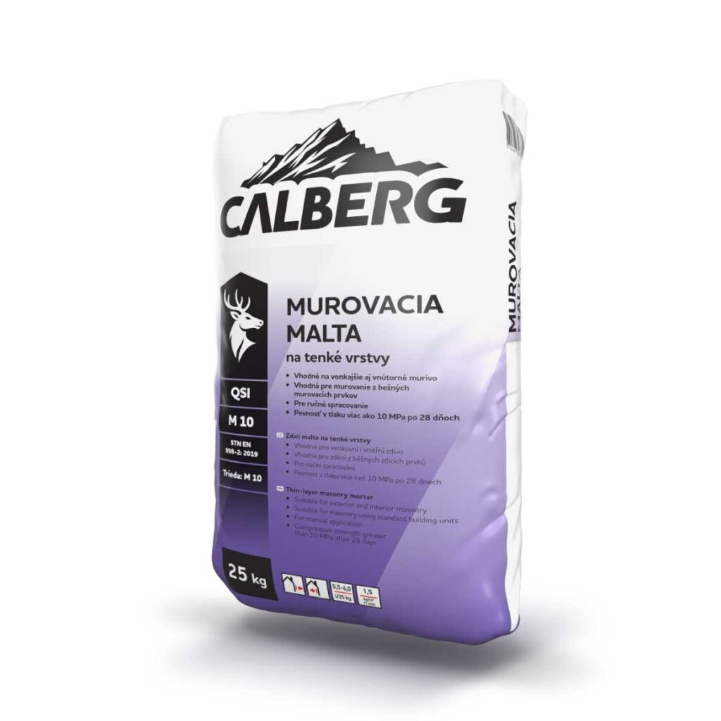 Murovacia malta Calberg M 10 - fotka produktu